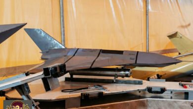 مسيرة حديد 110: كشف النقاب عن الشبح الإيراني الانتحاري وموعد ظهوره الأول