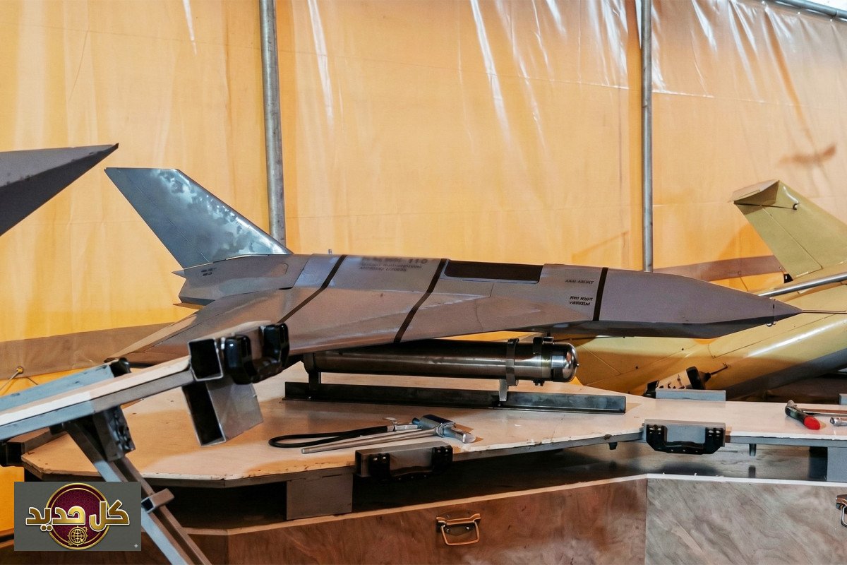 مسيرة حديد 110: كشف النقاب عن الشبح الإيراني الانتحاري وموعد ظهوره الأول