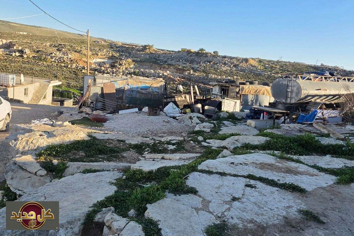 تجمع حمروش: صمود 25 أسرة فلسطينية في وجه اعتداءات المستوطنين بالضفة الغربية