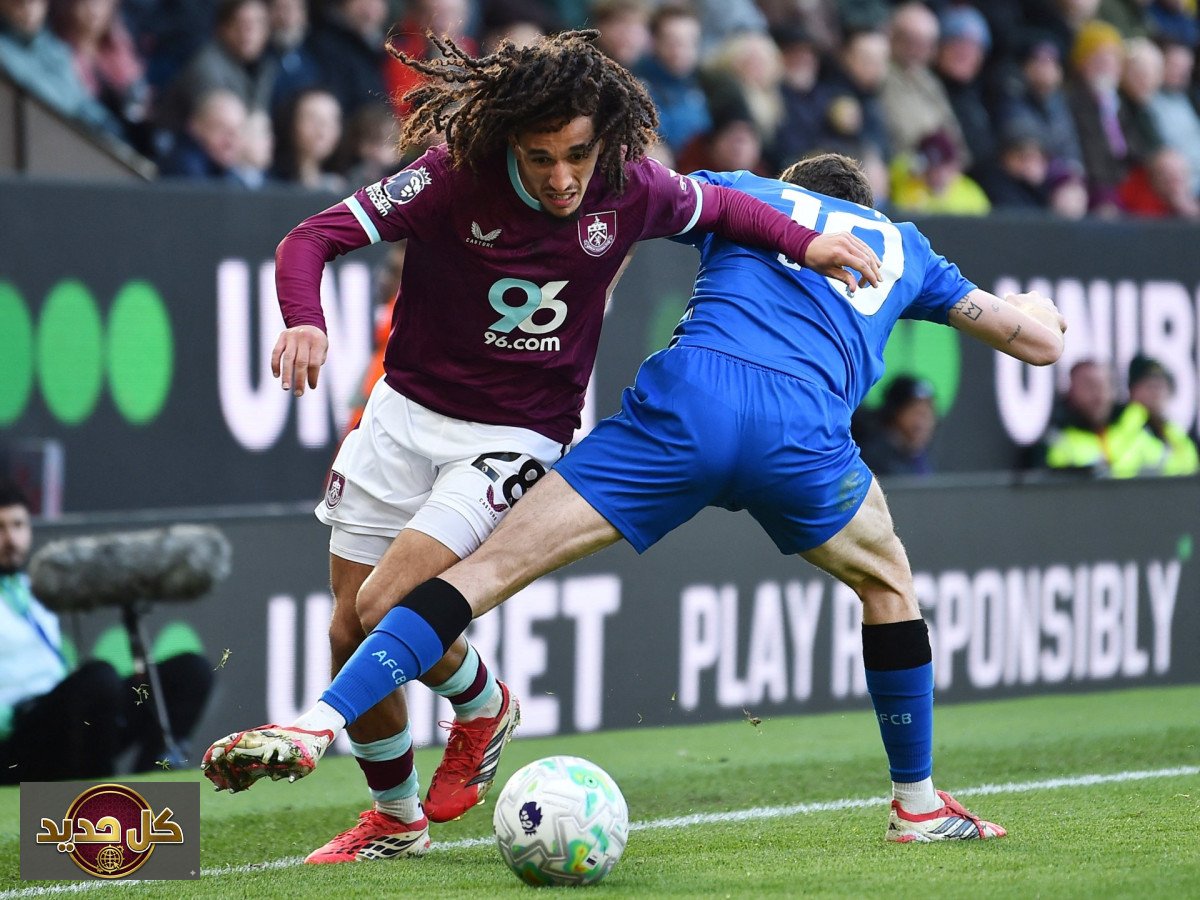 حنبعل المجبري يربك حسابات منتخب تونس: تفاصيل موقف بيرنلي الحاسم