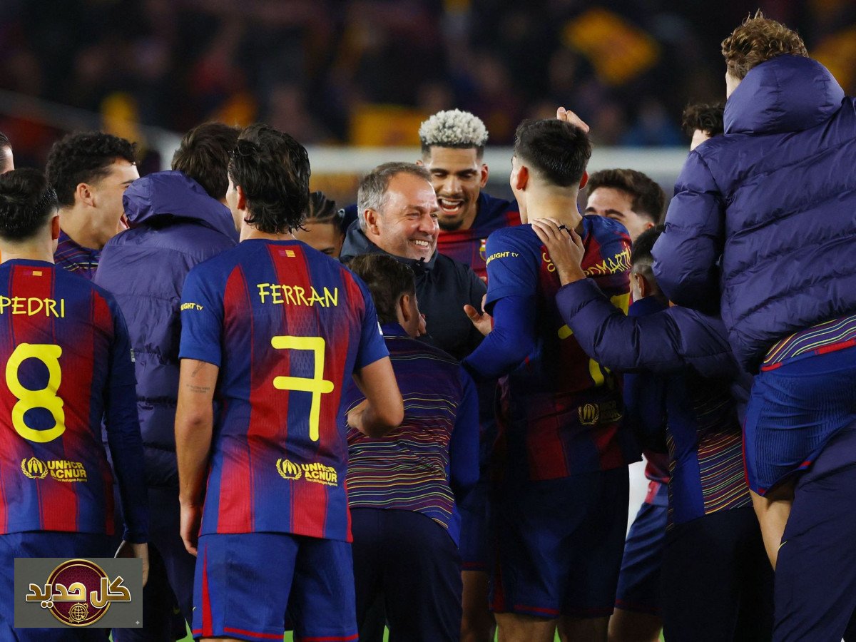 فليك برشلونة يعادل رقماً قياسياً تاريخياً لغوارديولا