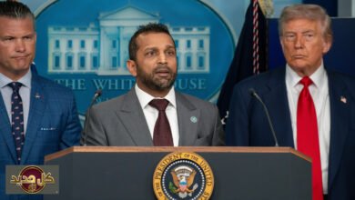 اختراق مدير FBI: "حنظلة" تستهدف بريد واشنطن وتفجر جدلاً واسعاً