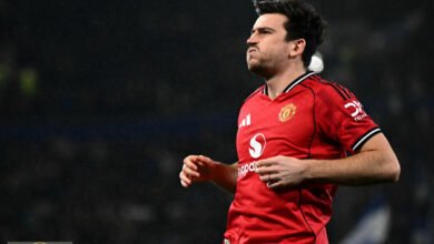 هاري مغواير: حكم قضائي بالسجن مع إيقاف التنفيذ يثير قلق مانشستر يونايتد