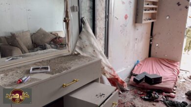 شظايا صاروخ الخليل تنهي رمضان بدماء: 4 شهيدات في صالون تجميل ببيت عوا