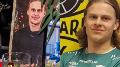 وفاة هوغو موسهاغن: رصاصة غادرة تنهي حلم لاعب سويدي شاب