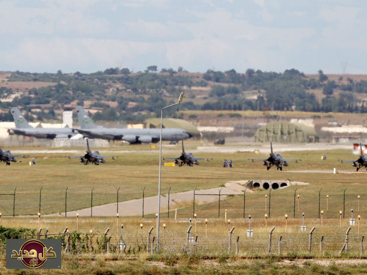 صفارات الإنذار تدوي في قاعدة إنجرليك التركية بعد حادث الصاروخ الباليستي