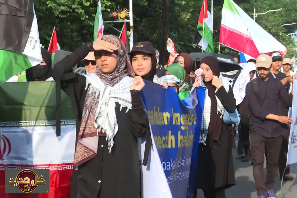 احتجاجات إندونيسيا تتصاعد رفضًا للحرب على إيران والحكومة تؤكد موقف الحياد