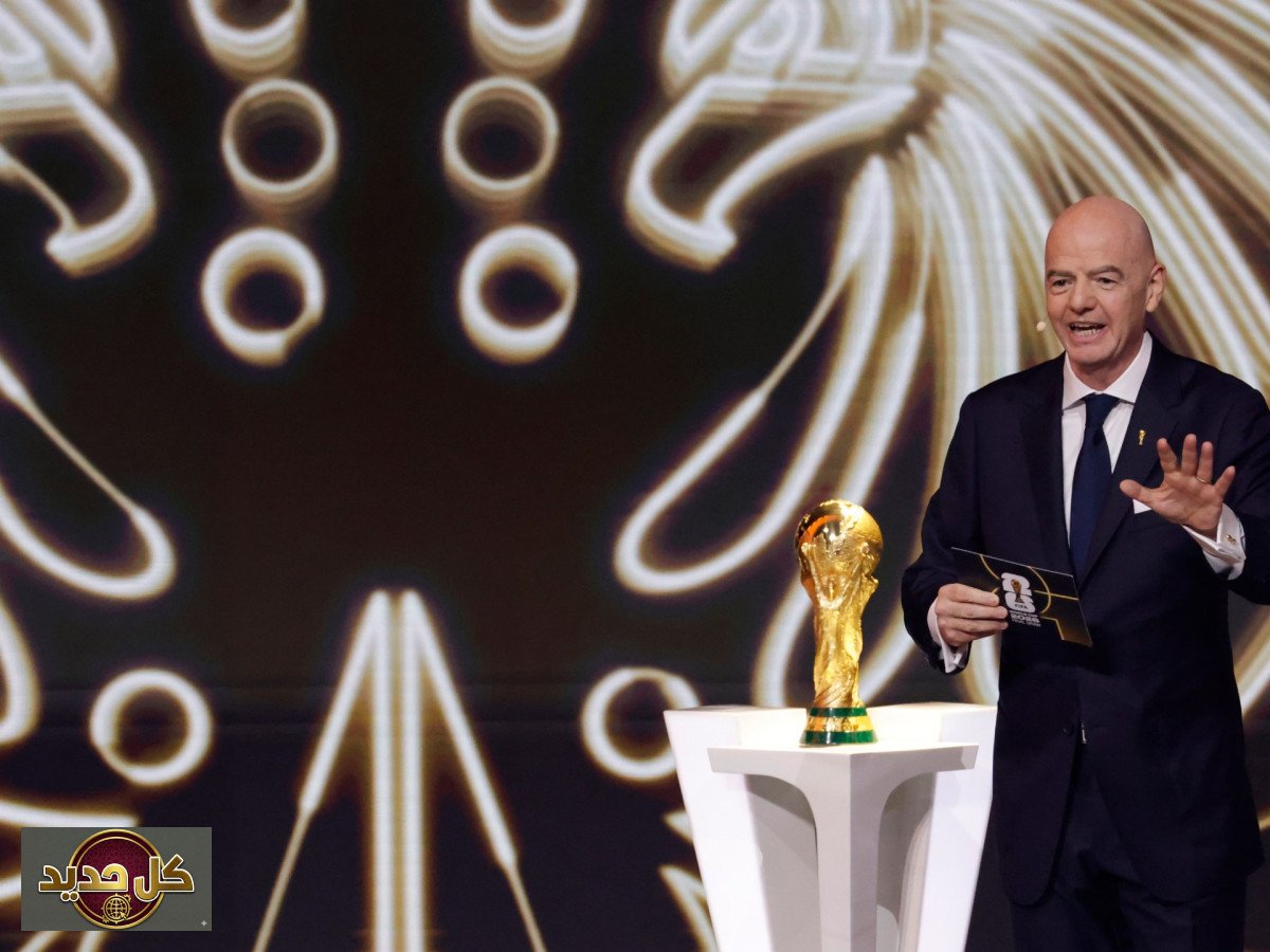 كأس العالم 2026: إنفانتينو يتوقع "توقف دوران الأرض" لـ 39 يوماً