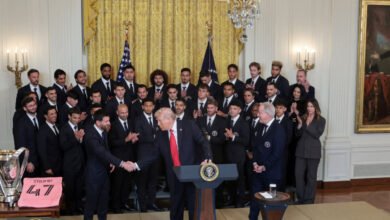 زيارة إنتر ميامي للبيت الأبيض: ماسكيرانو يكشف أسرار لقاء ترمب