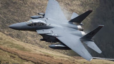 إسقاط مقاتلة إف-15: تفاصيل إعلان الجيش الإيراني جنوب الخليج