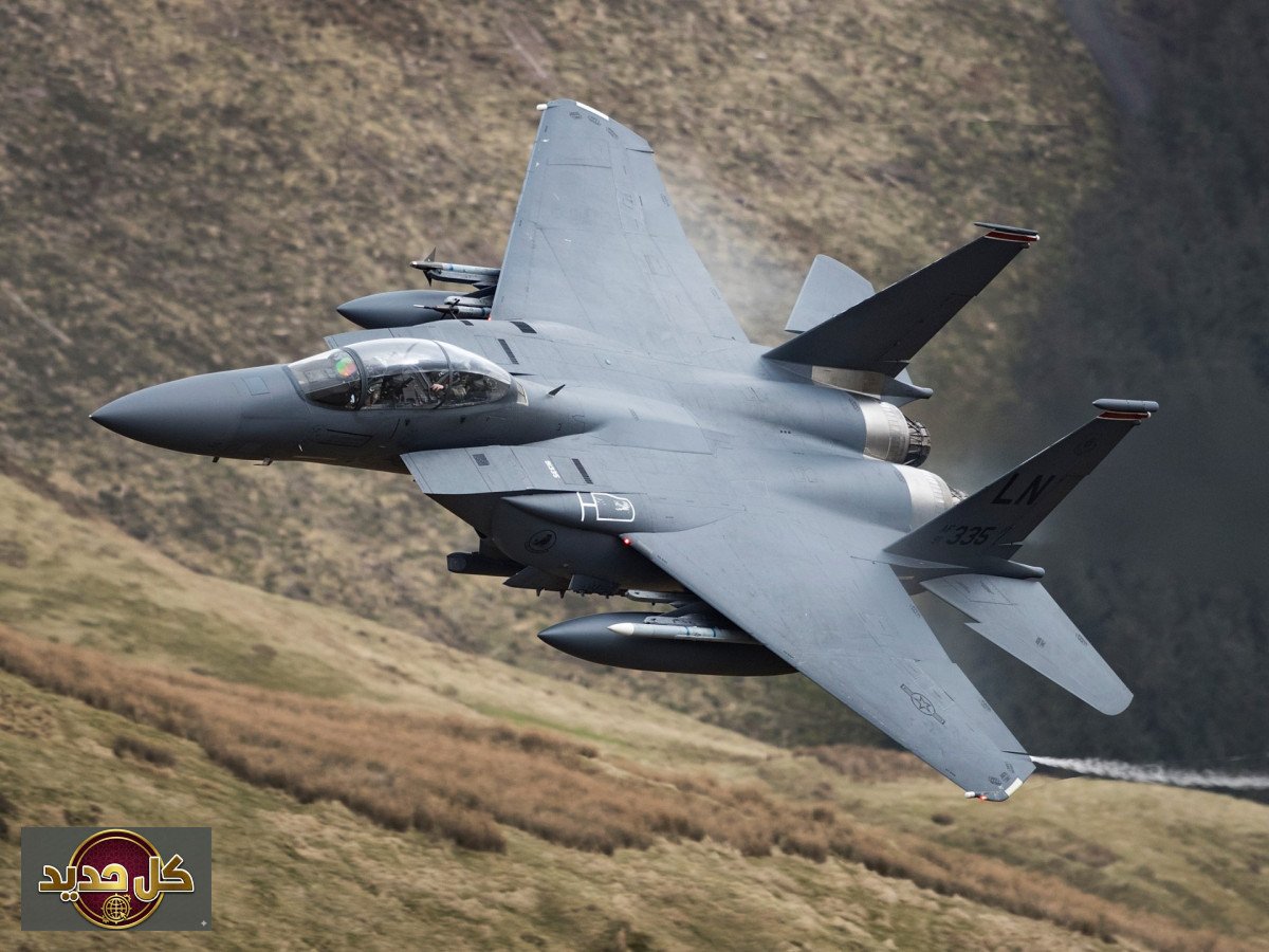 إسقاط مقاتلة إف-15: تفاصيل إعلان الجيش الإيراني جنوب الخليج
