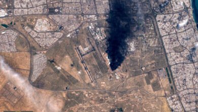 هجمات إيران على الخليج تتسع والاتحاد الأوروبي يتضامن