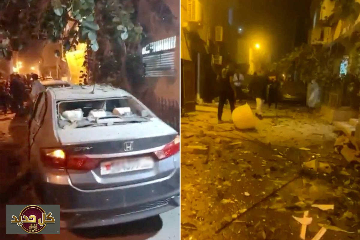 هجمات إيران تستهدف الخليج: إصابات بالبحرين وتصدٍ جوي في قطر والإمارات