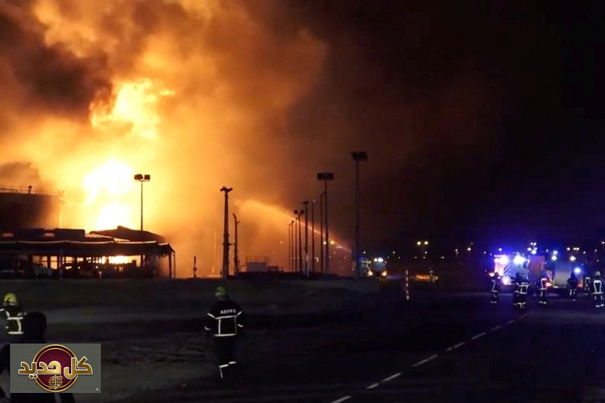 هجمات إيرانية خليجية: تصعيد جديد يضرب السعودية والإمارات والكويت