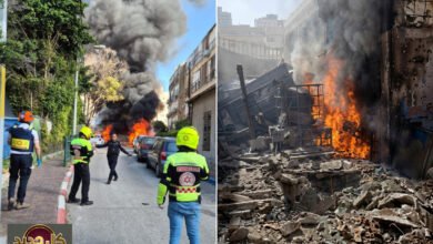 التصعيد الإيراني الإسرائيلي: قتلى بزنجان الإيرانية وأضرار واسعة بتل أبيب