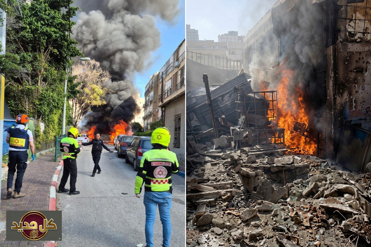التصعيد الإيراني الإسرائيلي: قتلى بزنجان الإيرانية وأضرار واسعة بتل أبيب