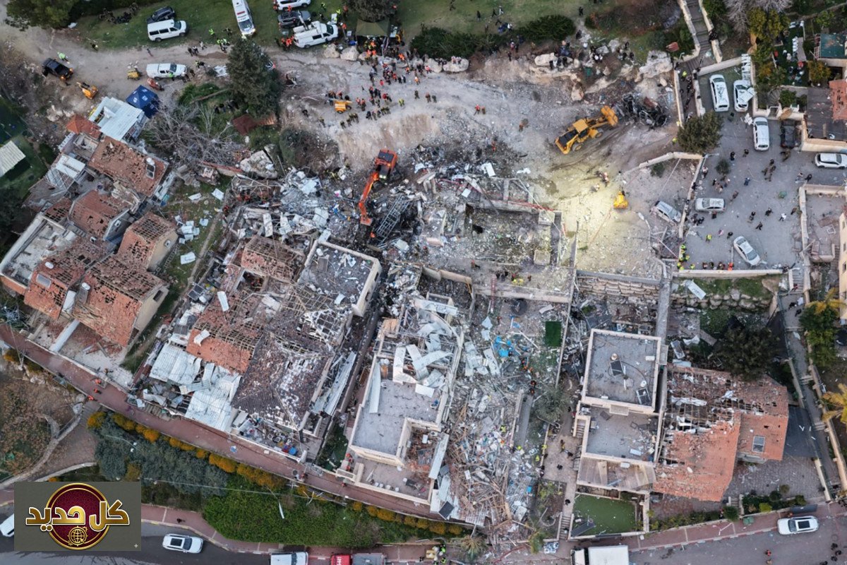 تصعيد إيران إسرائيل: تبادل للقصف يوقع إصابات في القدس وقتلى بطهران