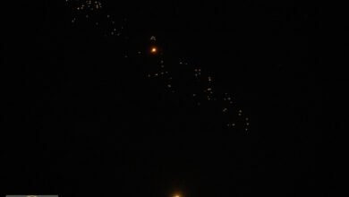 الهجوم الصاروخي الإيراني: 5 دفعات تستهدف إسرائيل خلال ساعة