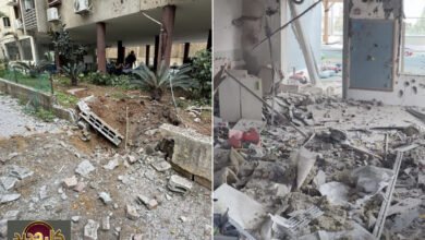 هجوم صاروخي إيراني يستهدف العمق الإسرائيلي: انفجارات تهز الوسط