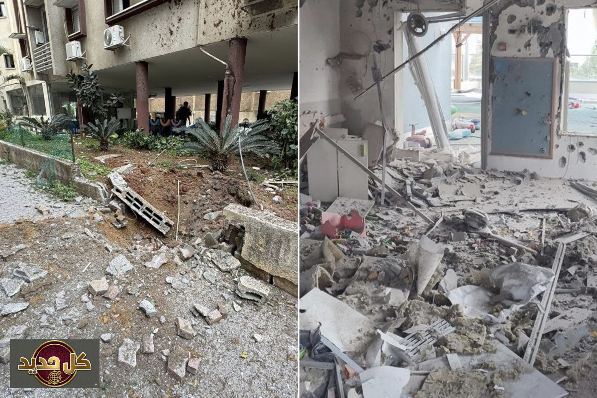 هجوم صاروخي إيراني يستهدف العمق الإسرائيلي: انفجارات تهز الوسط