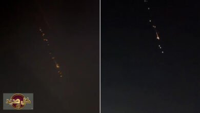 هجمات إيران الصاروخية: انفجارات تهز القدس ورام الله وإصابة بحيفا