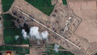 ضربات إيران: أقمار صناعية تكشف دماراً واسعاً في قواعد أصفهان والأهواز