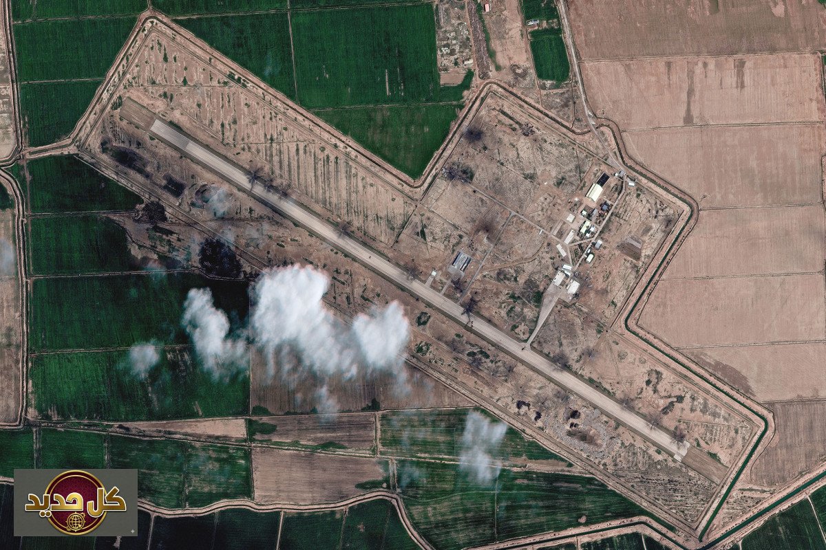 ضربات إيران: أقمار صناعية تكشف دماراً واسعاً في قواعد أصفهان والأهواز