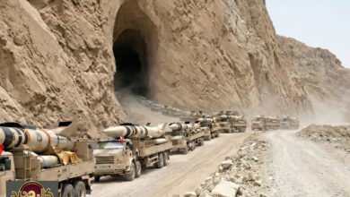 فيديو صواريخ إيران: كشف حقيقة الصور المتداولة عن خروج صواريخ باليستية من جبل