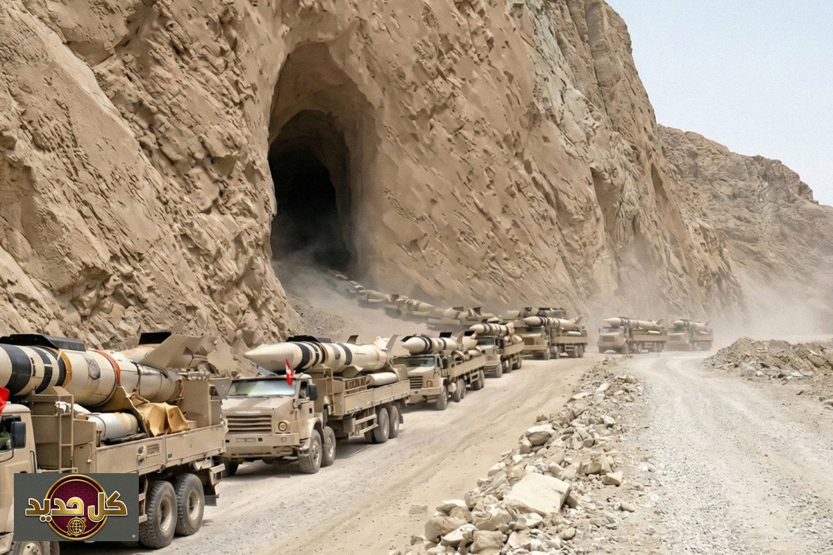 فيديو صواريخ إيران: كشف حقيقة الصور المتداولة عن خروج صواريخ باليستية من جبل