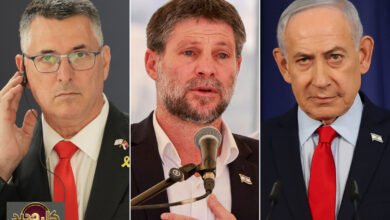 صواريخ إيران: نتنياهو يدعو لتحالف دولي وسموتريتش يحذر أوروبا من التهديدات