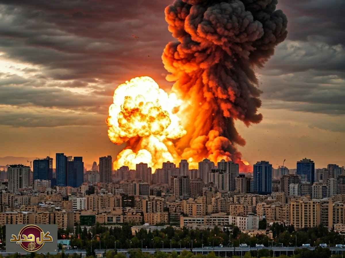 سحب المشروم الغامضة في إيران: هل هو انفجار نووي؟
