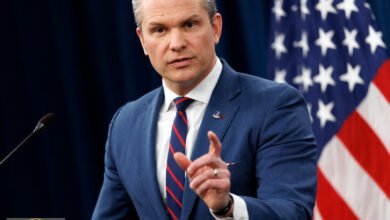 إيران النووية: وزير الحرب الأمريكي يتوقع استسلام طهران قريباً