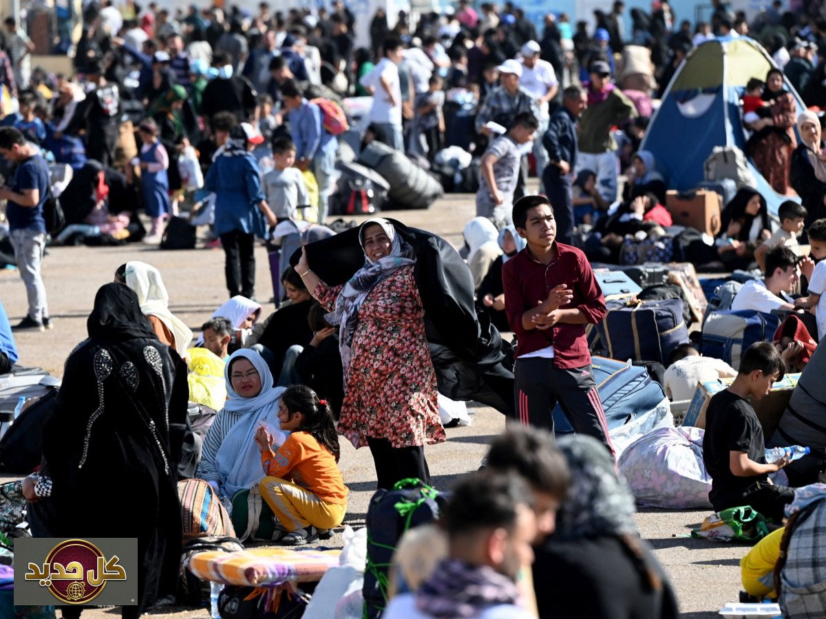 أزمة لجوء إيران: كابوس أوروبي محتمل تلوح في الأفق وبريطانيا تدفع الثمن