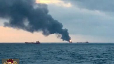 الحرس الثوري يستهدف ناقلة نفط أمريكية بمسيّرات في الخليج