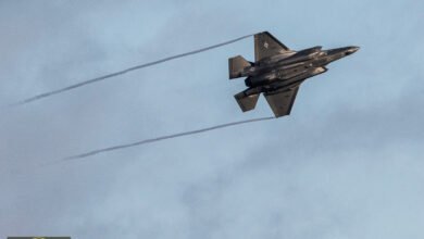 استهداف F-35: الحرس الثوري الإيراني ينشر فيديو لعملية ضد مقاتلة أمريكية