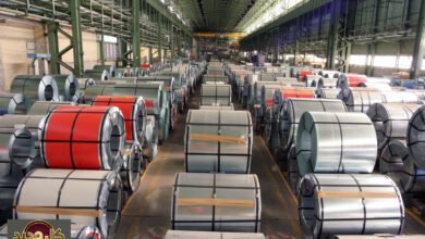 صناعة الفولاذ في إيران: فائض إنتاجي يصارع العقوبات ونقص الطاقة