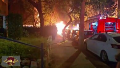 التصعيد الإيراني: إسرائيل تشهد ليلة غير مسبوقة من الهجمات الصاروخية