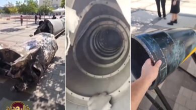 بقايا صواريخ إيرانية في تل أبيب: عرض يكشف أبعاد الجدل والتصعيد