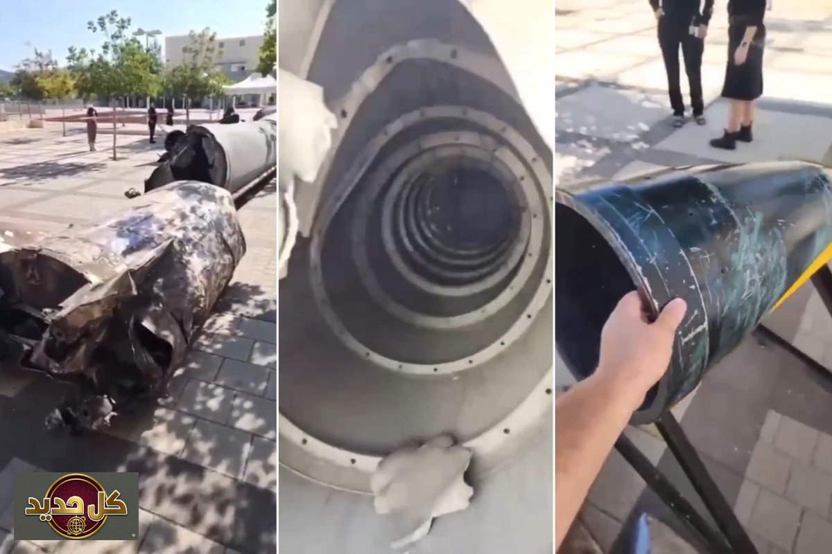 بقايا صواريخ إيرانية في تل أبيب: عرض يكشف أبعاد الجدل والتصعيد