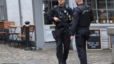 جاسوسان إيرانيان: بريطانيا تعتقل مشتبه بهما قرب قاعدة نووية حساسة