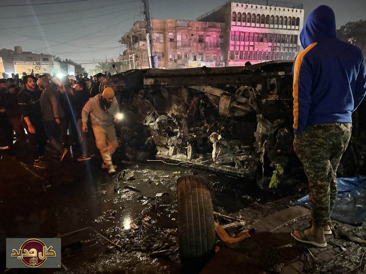 غارة العراق: مقتل قائد عمليات الأنبار بالحشد الشعبي وستة آخرين في تصعيد أمريكي