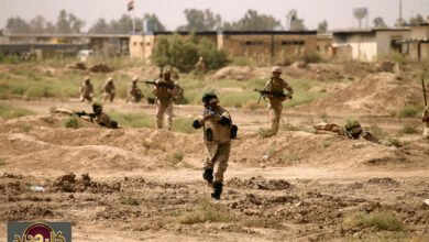 العراق يعتقل متهمين بإطلاق صواريخ باتجاه سوريا: التزام أمني صارم