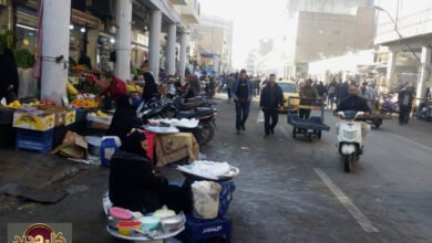 تخوف الأسواق العراقية: هلع الشراء تحسباً للحرب على إيران