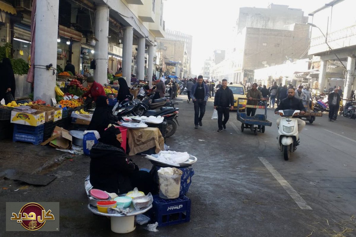 تخوف الأسواق العراقية: هلع الشراء تحسباً للحرب على إيران