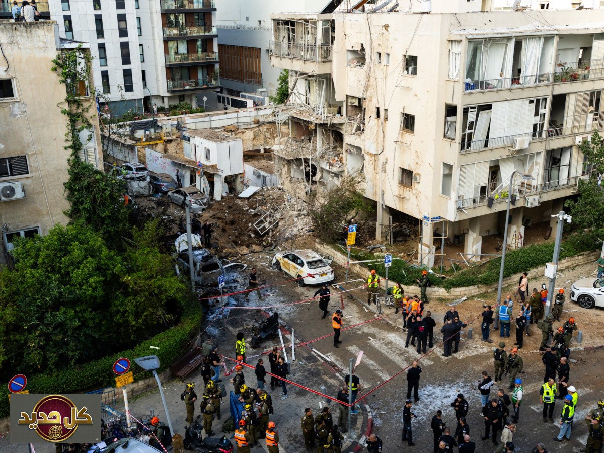 الصراع في إسرائيل: 22 قتيلاً وأكثر من 5000 إصابة وإخلاءات واسعة