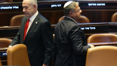 إعدام الأسرى: مشروع قانون إسرائيلي يثير تحذيرات حقوقية واسعة