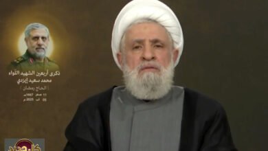 عملية برية لبنان: إسرائيل تدرس التصعيد وتضع نعيم قاسم هدفاً