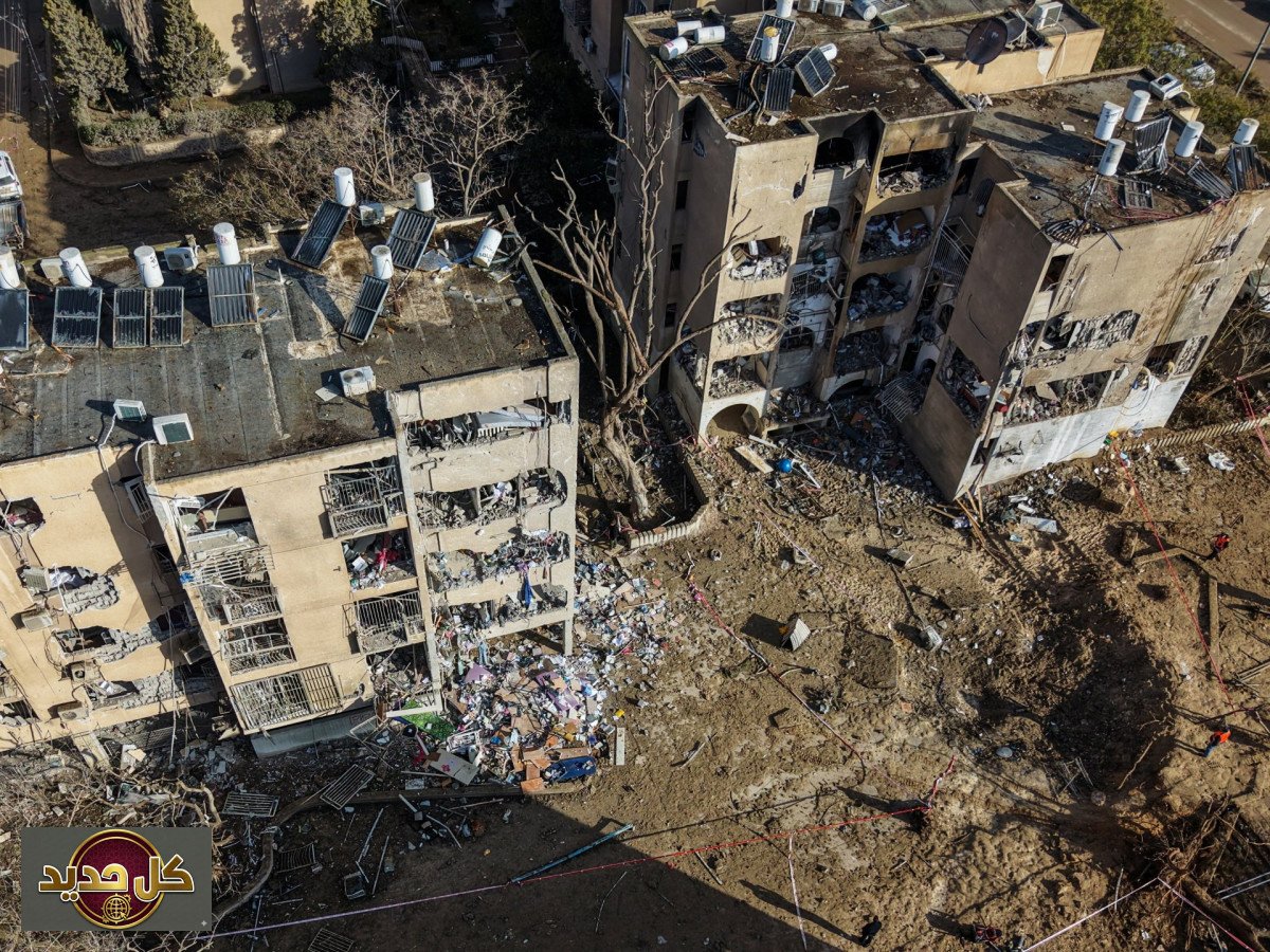 نزوح إسرائيلي يتصاعد: 2734 شخصاً إلى مراكز الإيواء جراء الحرب