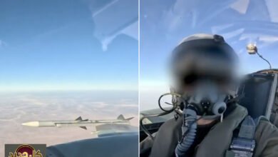 تحليق إسرائيلي فوق إيران: فيديو الطيار يثير جدلاً واسعاً