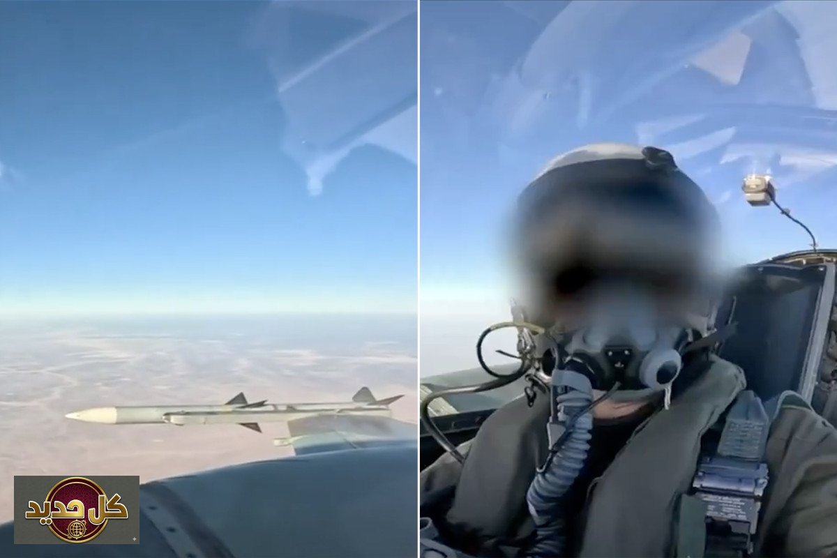 تحليق إسرائيلي فوق إيران: فيديو الطيار يثير جدلاً واسعاً